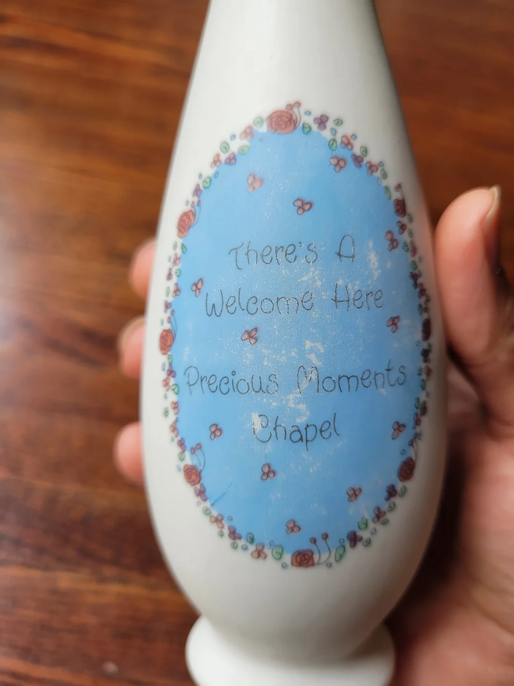 1992 Enesco Precious Moments Bud Vase, 
